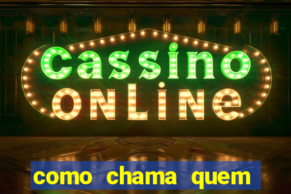 como chama quem canta o bingo